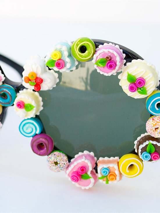 GASOLINE GLAMOUR BAD CAKE YOU DONOVAN GLASSES ?????? main image 4